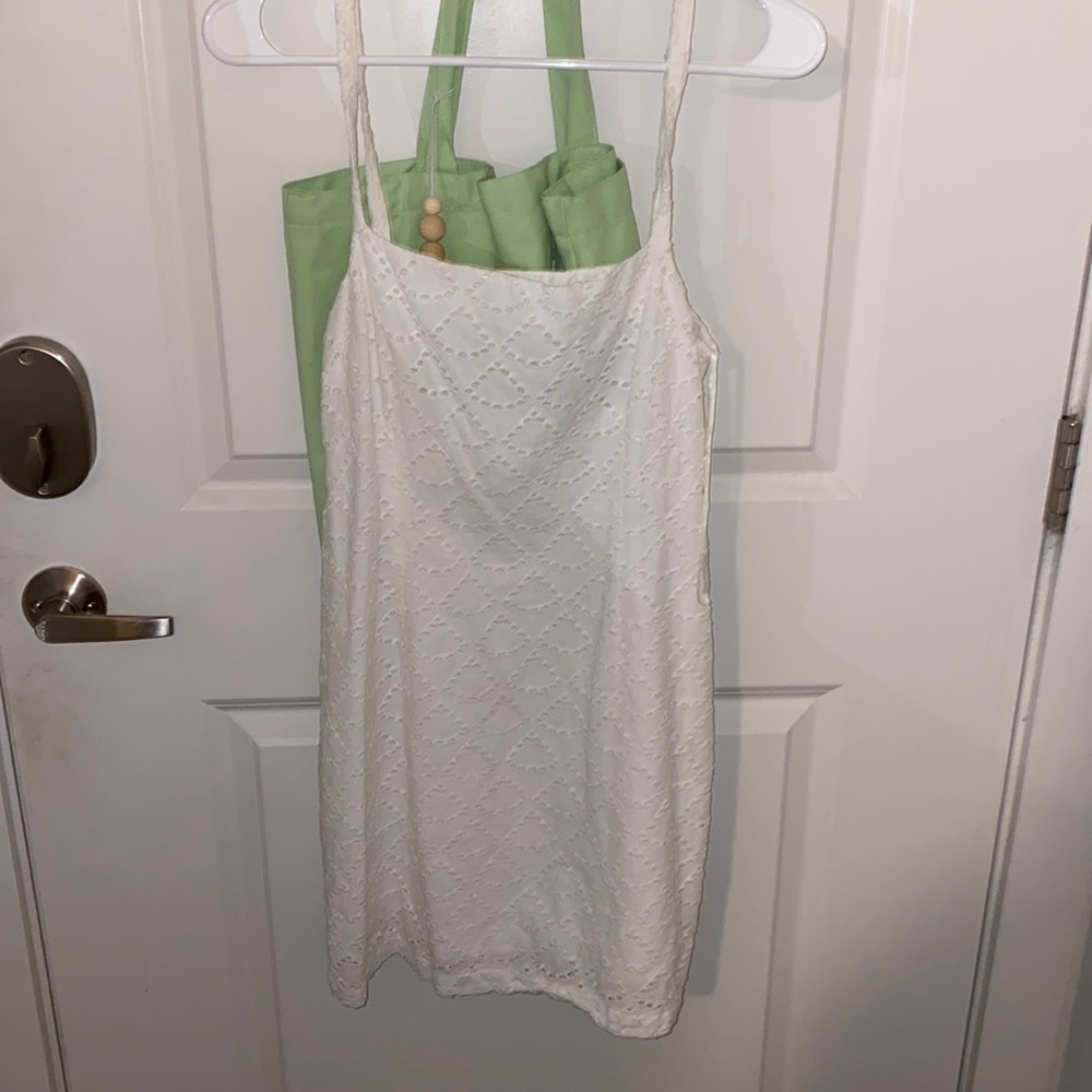 Abercrombie White Dress